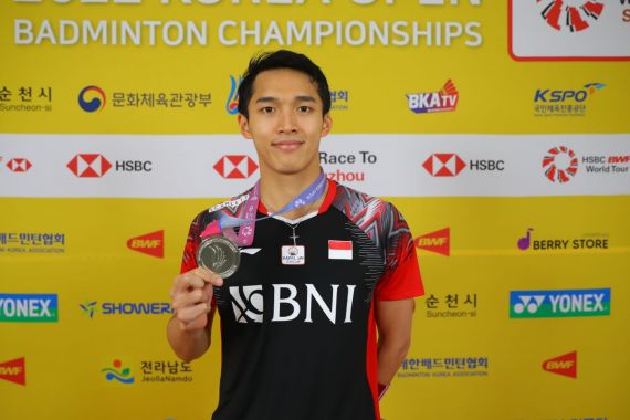 BWF Tak Menyangka Jonatan Christie Ditikung Pemain Ranking 156 Dunia - JPNN.COM