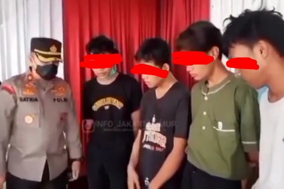 4 Pelajar STM Hendak Ikut Demo 11 April, Sudah Siap Rusuh, Videonya Viral - JPNN.COM