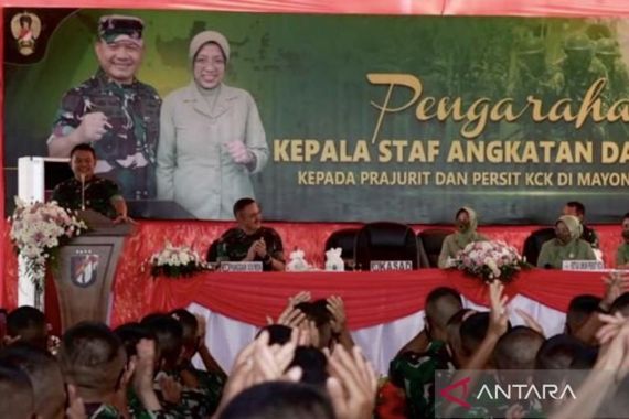 Jenderal Dudung Ungkap 2 Pesan Penting dari Presiden Jokowi - JPNN.COM