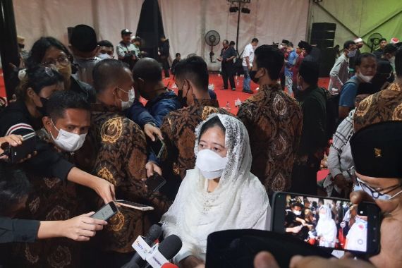 Puan Buka Suara Terkait Pertemuan dengan Jokowi di Istana Bogor - JPNN.COM
