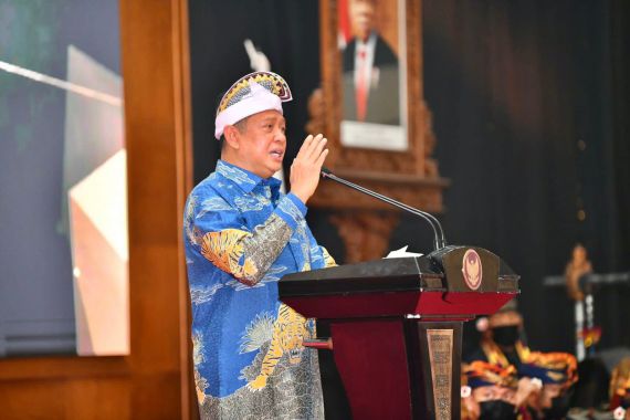 Hadiri Dharma Santi Nyepi 2022, Bamsoet Ucapkan Kalimat Menyejukkan soal Toleransi - JPNN.COM