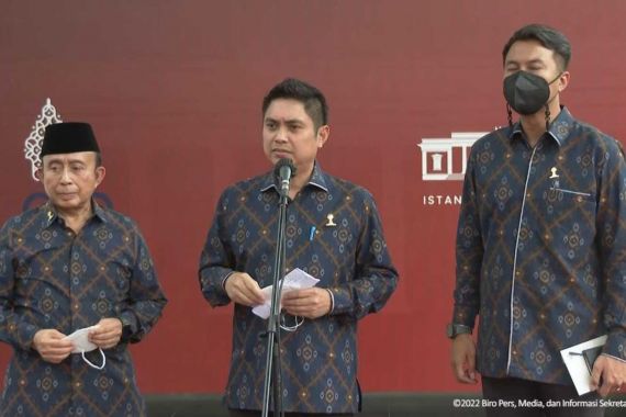 Mahasiswa Gelar Aksi 11 April, Jokowi Sambut Kelompok Ini di Istana, Siapa Dia? - JPNN.COM