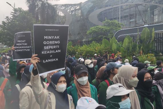 Demo 11 April, Baca Ini Sebelum Lewat Jalan Gatot Subroto - JPNN.COM