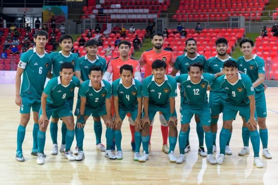 Hasil Drawing Piala Asia Futsal 2022: Mencekam, Indonesia Masuk Grup Neraka - JPNN.COM
