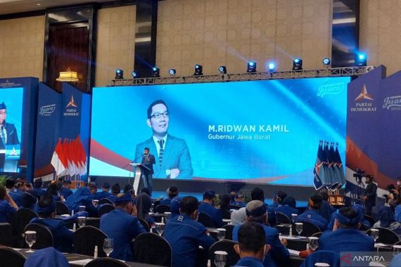 Jelang Pemilu 2024, Ridwan Kamil Beri Tips kepada AHY dan Demokrat - JPNN.COM
