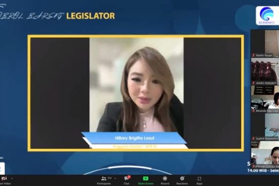 Ngobrol Bareng Legislator, Hillary Lasut Dorong Pemuda Berperan di Era Digital - JPNN.COM