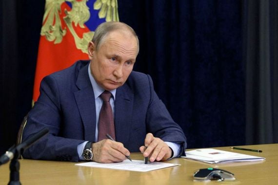 Vladimir Putin Mengamuk, 150 Agen Rahasia Rusia jadi Korban - JPNN.COM