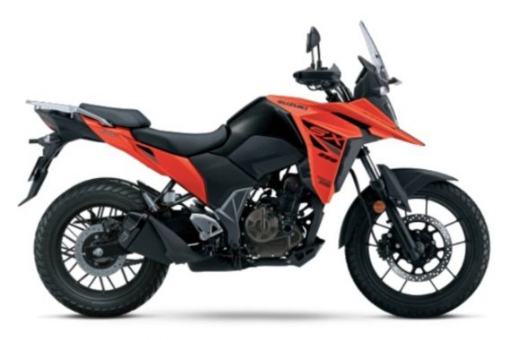 Suzuki V-Storm SX 250 2022 Resmi Mengaspal, Ada 3 Warna, Harganya? - JPNN.COM