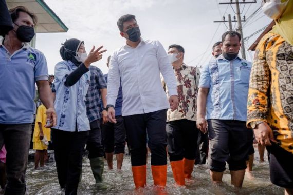 Bangun Tembok Laut di Pesisir Belawan, Bobby Nasution Dapat Dukungan - JPNN.COM