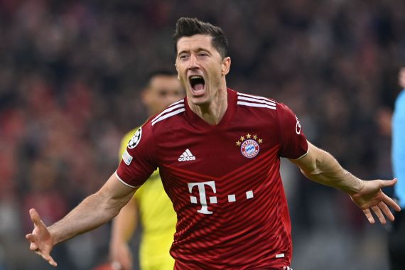 Munchen Tersisih dari Liga Champions, Rekor Gila Robert Lewandowski Berakhir Sia-Sia - JPNN.COM