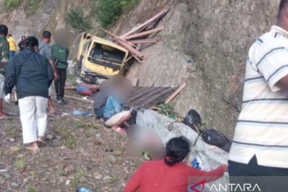 16 Orang Tewas, 13 Kritis Akibat Kecelakaan Maut di Pegunungan Arfak - JPNN.COM