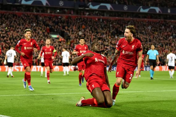 Liverpool vs Benfica: Anfield Jadi Saksi 6 Gol Tercipta - JPNN.COM