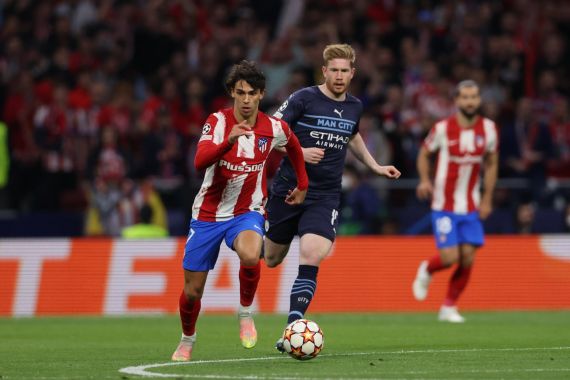 Diwarnai Keributan, Duel Atletico Madrid vs Manchester City Berakhir Tanpa Pemenang - JPNN.COM