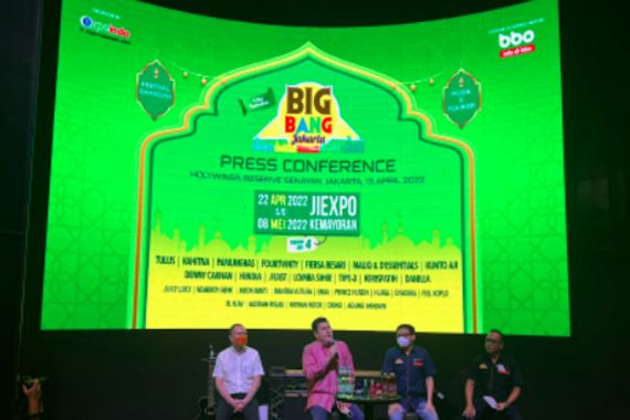 Big Bang Jakarta Kembali Digelar, Puluhan Musisi Ramaikan Festival Musik Edisi Ramadan 2022 - JPNN.COM