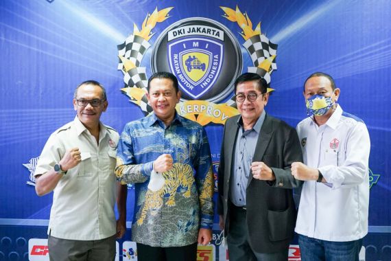 Bamsoet Dorong Peningkatan Prestasi Olahraga Otomotif di Indonesia - JPNN.COM