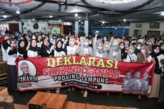 Mahasiswi Lampung Sebut Ganjar Rendah Hati dan Peduli Perempuan - JPNN.COM