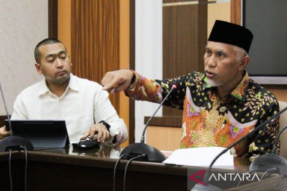 Mahyeldi Ingatkan Pejabat Sumbar Jangan Tertipu Tawaran Calo Pj Kepala Daerah - JPNN.COM