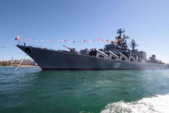 Kapal Perang Moskva Tenggelam, Tanda Kekalahan Rusia? - JPNN.COM