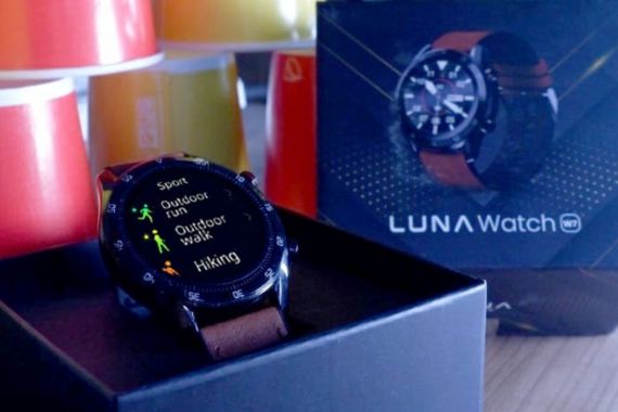 LUNA Luncurkan 2 Smartwatch Keren, Sebegini Harganya - JPNN.COM