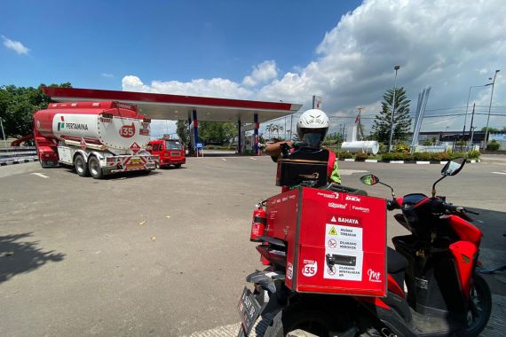 Satgas RAFI Pertamina Siap Amankan Pasokan BBM dan LPG Selama Arus Mudik Lebaran - JPNN.COM