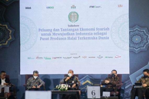 Indonesia Berpeluang Jadi Pusat Produsen Halal Terkemuka di Dunia, KNEKS Siapkan Hal ini - JPNN.COM