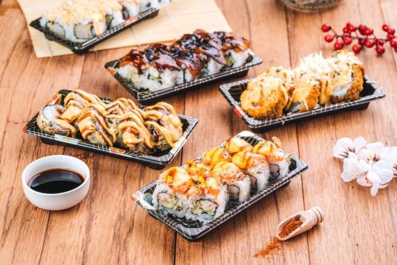 Pencinta Kuliner Wajib Tahu, Ada Sushi Murah Mulai Rp 10 Ribuan Lho, Penasaran? - JPNN.COM
