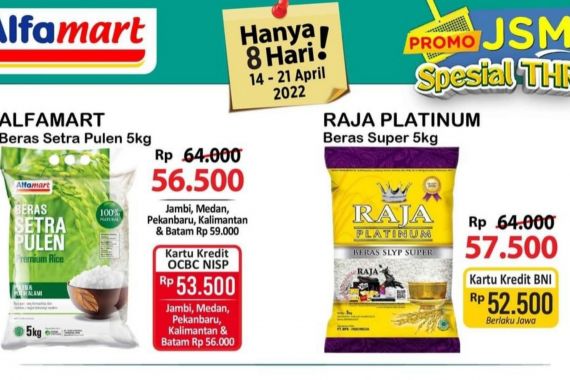 Promo JSM Alfamart, Spesial THR, Lumayan Banget Bun - JPNN.COM
