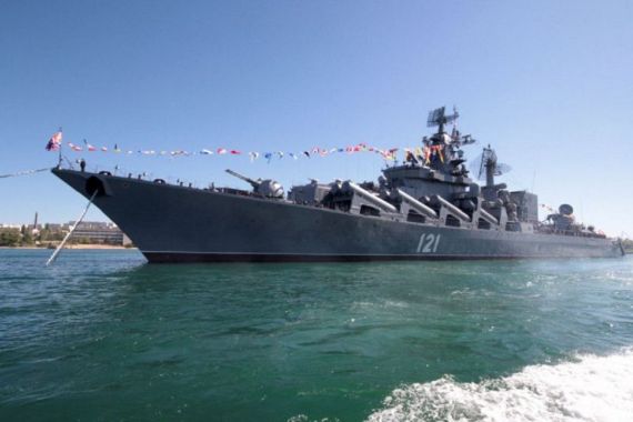 Amerika Pastikan Kapal Perang Rusia Karam Dihantam Neptunus - JPNN.COM