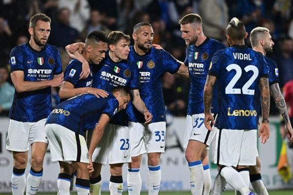 Inter Milan Jaga Asa Mempertahankan Scudetto di Akhir Musim - JPNN.COM