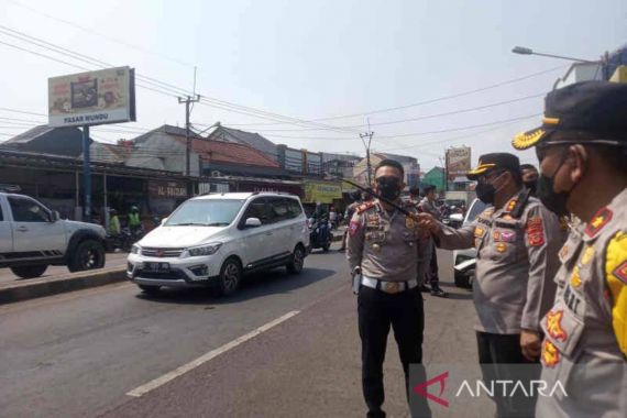 Ini Tiga Titik Biang Kemacetan di Jalur Mudik Cirebon - JPNN.COM