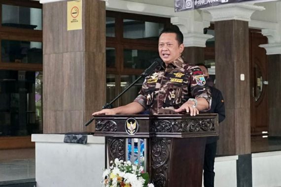 Bamsoet Apresiasi Aksi P3AU Berkolaborasi dengan TNI AU & FKPPI Adakan Vaksin Booster - JPNN.COM