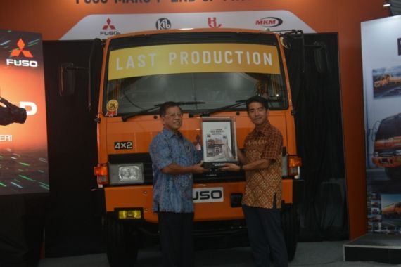 KTB Hentikan Produksi Fuso Maru-P, Ini Penggantinya - JPNN.COM