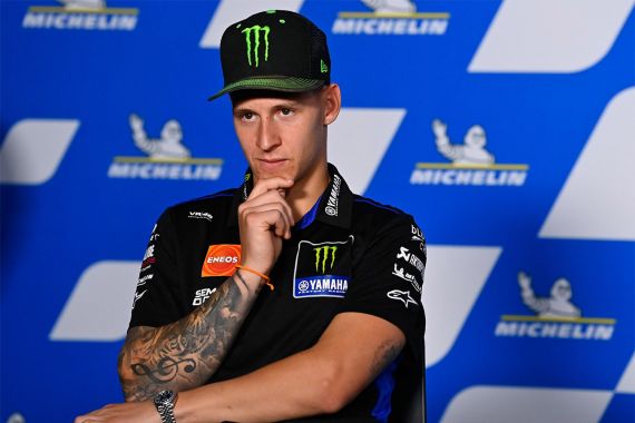 Fabio Quartararo Optimistis Berjaya di MotoGP Thailand 2022, Ini Pemicunya - JPNN.COM
