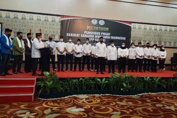 Lantik Pengurus SESMI, Ini Harapan Presiden Sarekat Islam - JPNN.COM