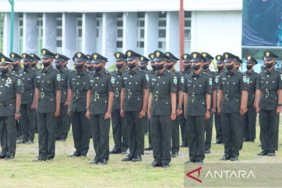 Mayjen TNI Gabriel Lema: Tidak Boleh jadi Prajurit Cengeng, Jangan Menyakiti Hati Rakyat - JPNN.COM