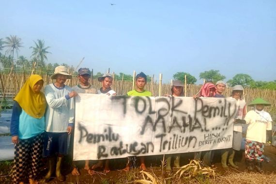 Petani Boyolali Meradang Mendengar Anggaran Pemilu 2024, Simak Kalimatnya - JPNN.COM