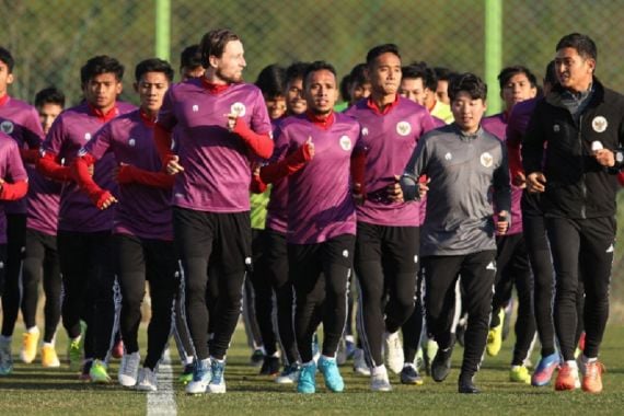 Jelang Melawan Timor Leste, Timnas U-23 Indonesia Diterpa Kabar Kurang Sedap - JPNN.COM