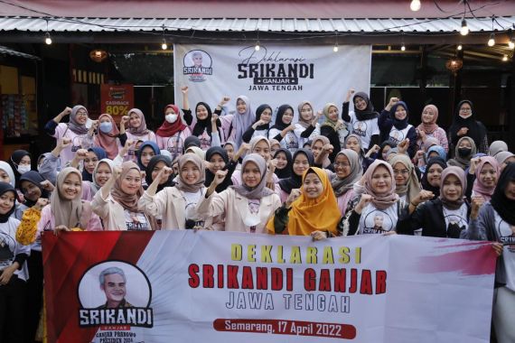 Srikandi Jateng Sepakat Mendukung Ganjar Maju di Pilpres 2024, Ini Alasannya - JPNN.COM