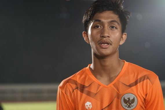 Harapan Wakil PSM Makassar Sulthan Zaky di TC Timnas Indonesia U-16 - JPNN.COM