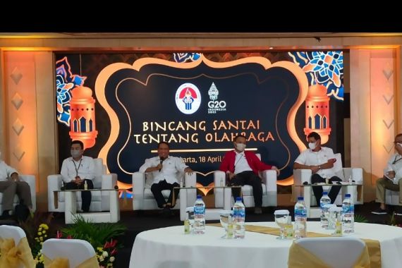 Menpora Amali Beberkan Langkah Pengiriman Atlet ke SEA Games 2021 - JPNN.COM