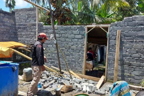 Gempa Guncang Halmahera Utara, 101 Rumah Warga Rusak - JPNN.COM