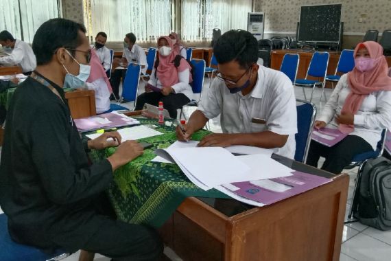 809 PPPK Guru Sudah Teken Kontrak Kerja, Dihitung per 1 Me 2022, Bukan Februari - JPNN.COM