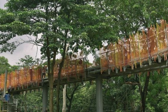 Bila Dibuka Kembali, Masuk Tebet Eco Park Mesti Pakai Aplikasi - JPNN.COM