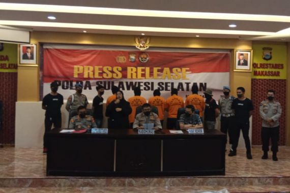Polisi Sita Duit Rp 85 Juta dalam Kasus Pembunuhan Pegawai Dishub Makassar - JPNN.COM