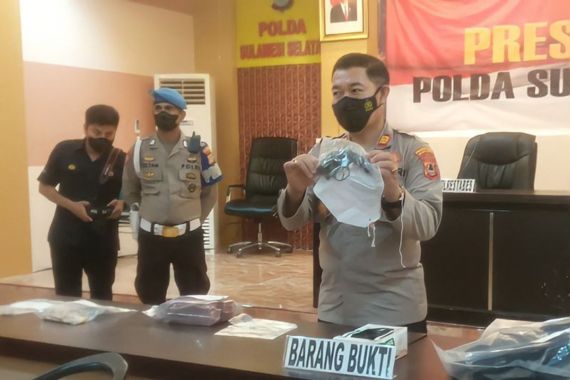 Pegawai Dishub Makassar Dieksekusi Oknum Polisi, Senpi Dibeli dari Jaringan Teroris, Duh - JPNN.COM