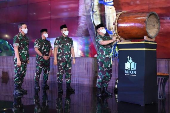 Buka MTQN TNI AD 2022, KSAD Jenderal Dudung Berpesan Begini  - JPNN.COM