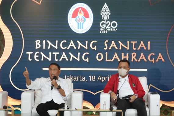 Menpora: Efisiensi Pemberangkatan Atlet ke SEA Games 2021 Bukan Soal Anggaran - JPNN.COM