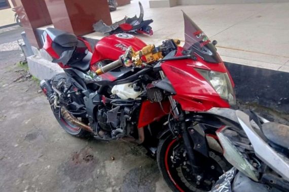 Sempat Tidur di Kuburan, Penunggang Motor Ninja Akhirnya Diamankan Polisi - JPNN.COM