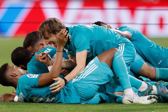 Real Madrid Fantastis, Tertinggal 2 Gol, Akhirnya Menang - JPNN.COM