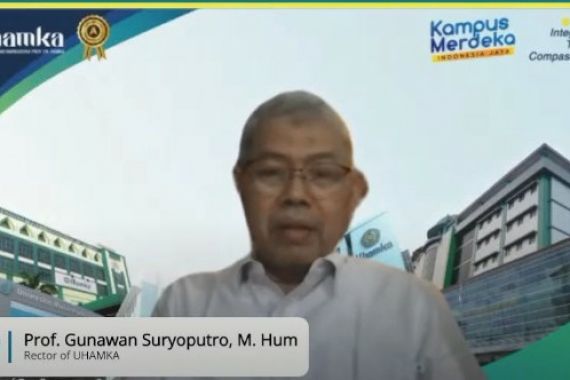 Rektor Uhamka: Mahasiswa Harus Kompeten Sesuai Kebutuhan Zaman - JPNN.COM